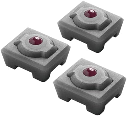 ELECOM Trackball Replacement Ruby Ball Bearing Unit,Compatible IST Trackball M-IT10 and M-IT11, Gray (M-RS10)