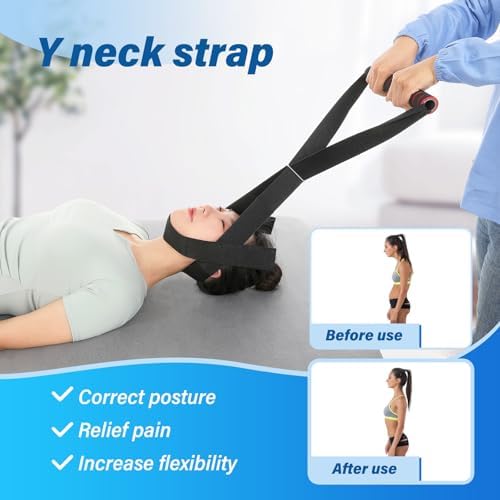 Neck Stretcher Strap, Decompression Device for Spine Chiropractic