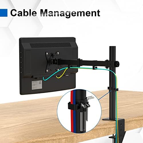 GRIFEMA Monitor Mount for 13-32 in, Single Monitor Arm, Up to 22 Lbs