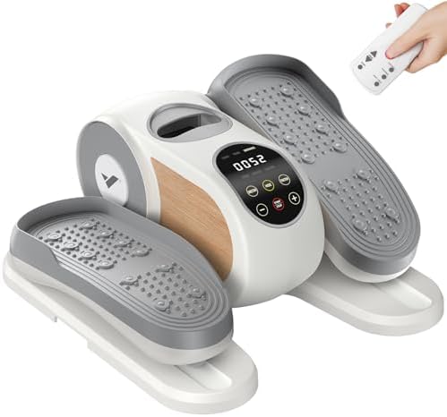 MERACH Under Desk Elliptical, Leg Exerciser While Sitting for Seniors