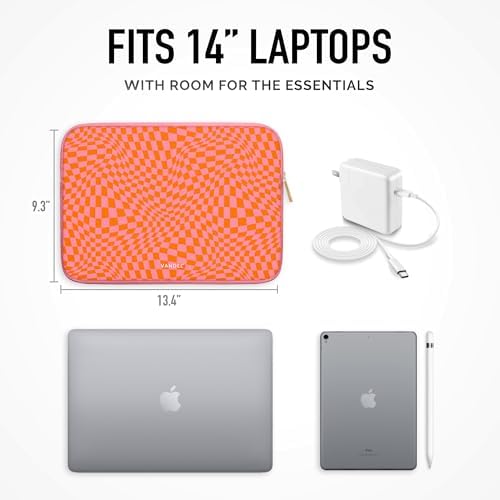 Vandel Slim, Protective Laptop Sleeve for 14 Inch Laptops, MacBook Pro 14
