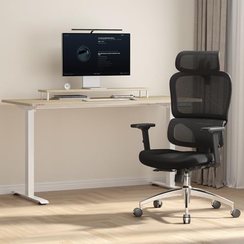 SIHOO M56 Ergonomic Office Chair, Dual Backrest, Adaptive Lumbar Support