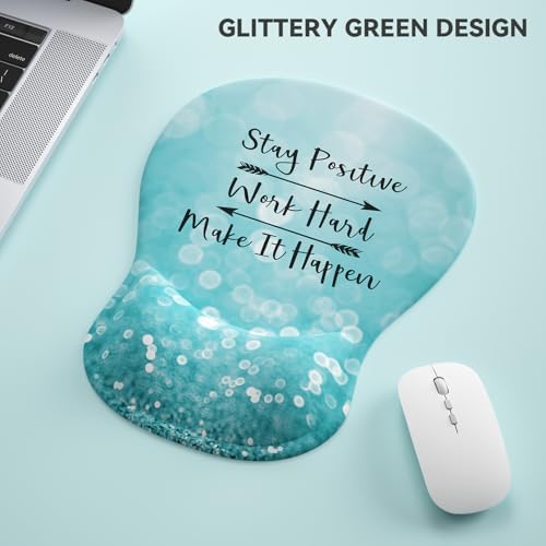 Ergonomic Mouse Pad with Wrist Rest Cute Mousepad Wrist Support