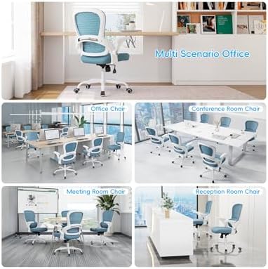 TRALT Office Chair - Ergonomic Office Chair with Back Support for Adults