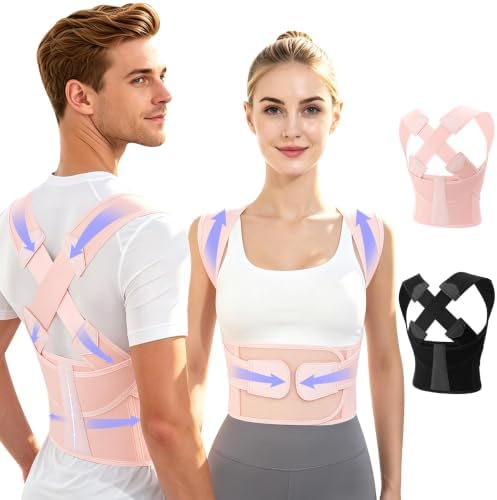 Posture Corrector for Women Men Back Brace Support Straightener Scoliosis