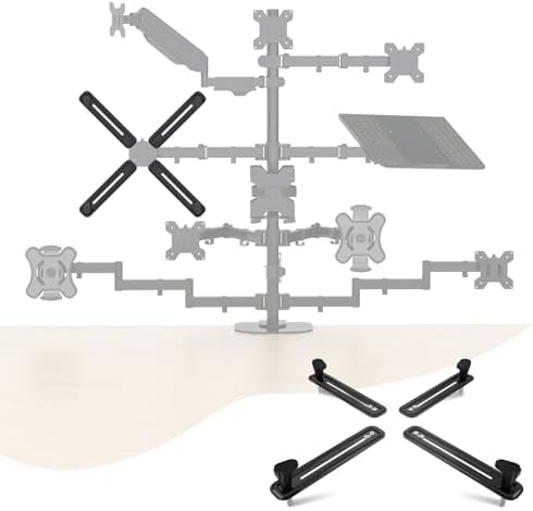 Pholiten VESA Mount Bracket Adapter Monitor Arm Mounting Kit