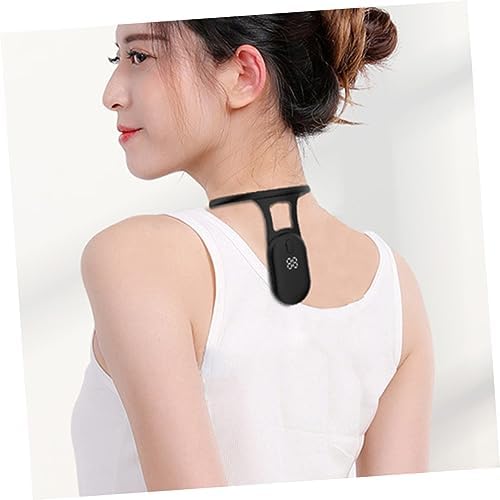 NOLITOY Portable Posture Corrector Sensor Device for Hunchback and Myopia Prevention Hanging Neck Design for Improved Sitting Posture and Comfort