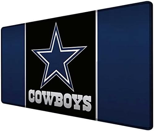 Large Mouse Pad Desk Mat for Home Office, Gaming Mousepad Extended Desk pad - Computer Keyboard Mouse Mat with Non-Slip Base and Stitched Edge Office Desk Organizers and Accessories