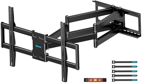 Heavy Duty TV Wall Mount with Extra Long Extendable Arm for 60–110 Inch TVs