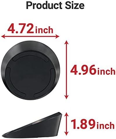 ELECOM MP-TBM02BK Trackball Mouse Disc Pad Tilt Black