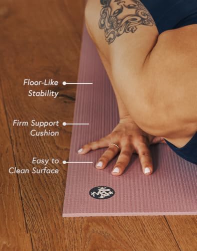 Manduka PROlite Yoga Mat 4.7mm | Lifetime Durability | Hygienic Construction | Teacher Approved