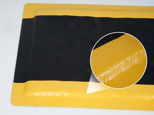 tonchean Industrial Anti Fatigue Mat 20" x 60" Ergonomic Standing Floor Mat