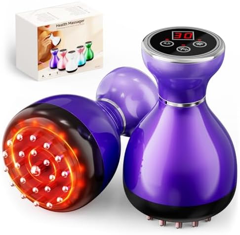 Lymphatic Drainage Massager 4-in-1 Anti-Cellulite Massage Tools