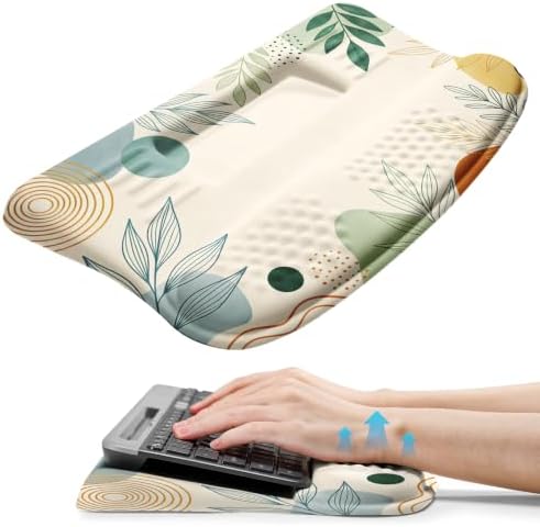 Ergonomic Keyboard Wrist Rest Pad with Wrist Support Boho