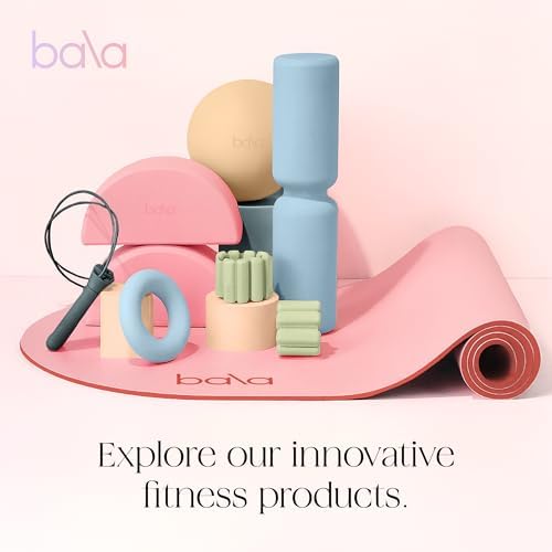 Bala Bands Resistance Bands, Elastic Booty Bands for Home Workouts, 5 Pack