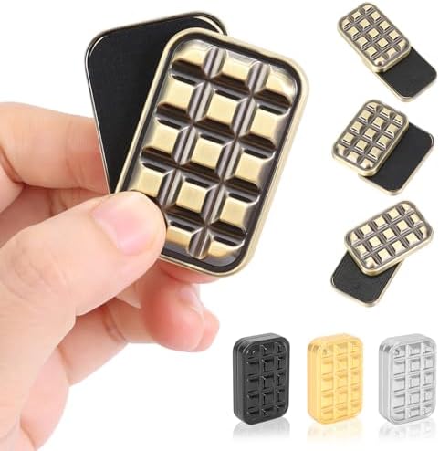 Infinite Fidget Slider, EDC Magnetic Metal Fidget Toys for Adults