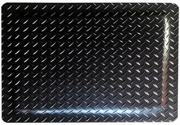 Anti Fatigue Mat Anti Static Rubber Work Mat Anti Slip Comfort Standing Mat Industrial Kitchen Floor Mat 20mm Thick(G,60x45 cm)