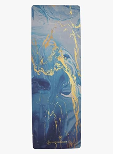 Shakti Warrior TPE Yoga Mat (72 inch x 24 inch x 6mm Thick)