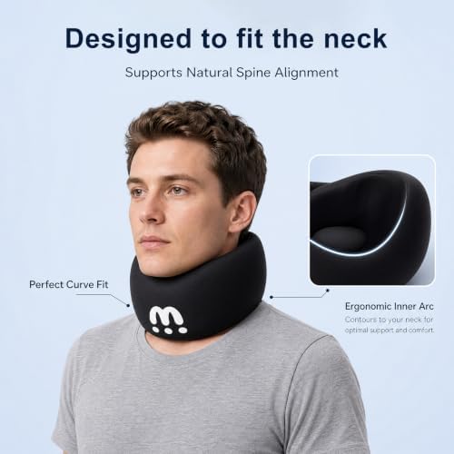 Ice Silk Neck Brace for Neck Pain and Support, Memory Foam Collar