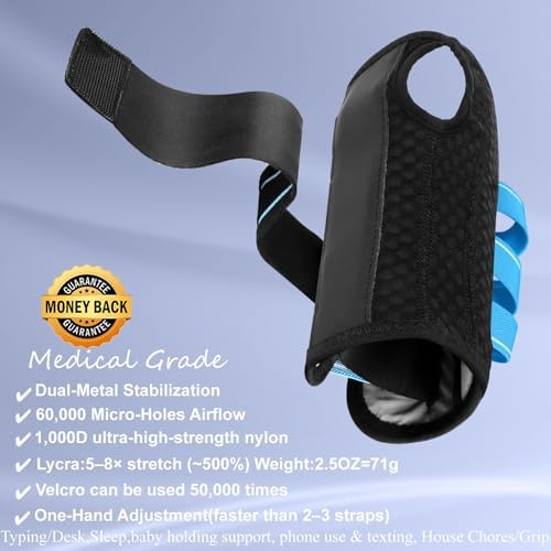 FENGJIDA Carpal Tunnel Wrist Brace for Night Sleep,Work,Typing Support