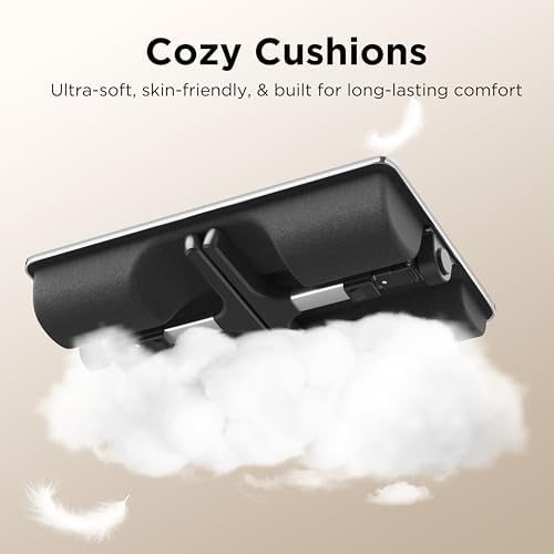 FoldWise 2-in-1 Bed & Lap Desk with Soft Cushion, Adjustable Height & Angle
