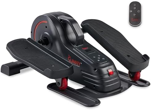 Sunny Health & Fitness Under Desk Pedal Elliptical Machine Leg Exerciser