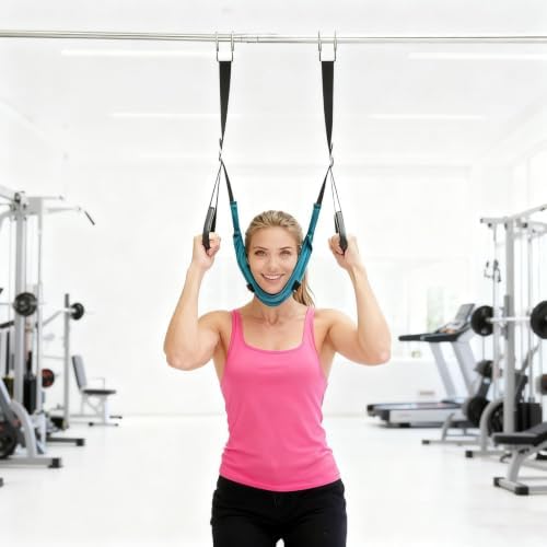 Cervical Neck Traction Device, Portable Neck Stretcher Hammock