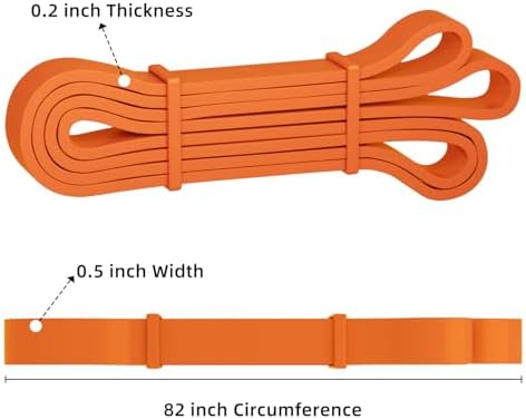 Resistance Bands, Pull Up Bands, Pull Up Assist Band Exercise Bands for Men & Women Working Out, Body Stretching, Physical Therapy, Muscle Training