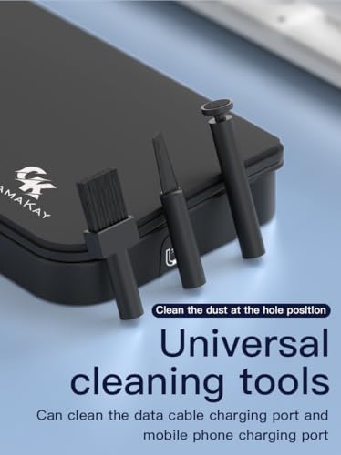 GK GAMAKAY 16.81'' Keyboard Wrist Rest Pad with Cleaning Tool Kit