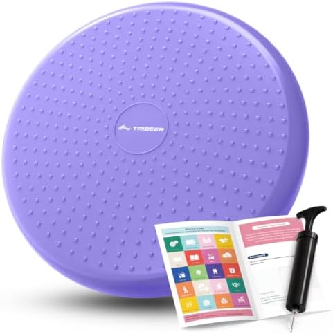 Trideer Wobble Cushion, Balance Pad, Wiggle Seat for Flexible Seating