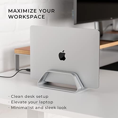 HumanCentric Vertical Laptop Stand Compatible with MacBook Pro & Air