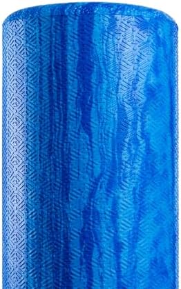 OPTP PRO-Roller Soft Density Foam Roller – Round, Short Blue, 18" x 6"