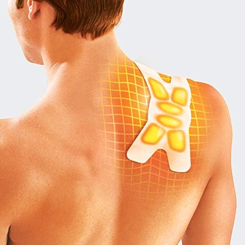 ThermaCare Portable Heating Pad, Joint and Muscle Pain Relief Patches, Multi-Purpose Heat Wraps (4 Patches) (Pack of 2)