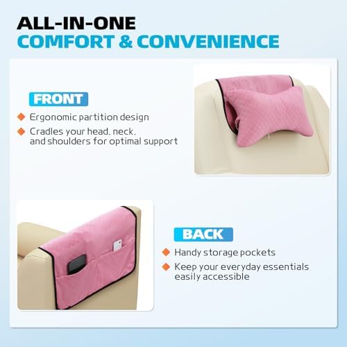 Recliner Head Pillow for Neck, Recliner Pillow for Headrest, Sofa, Chair