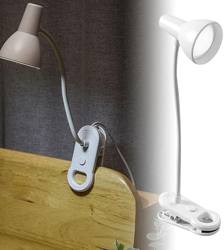 Pssopp LED Foldable EyeCare Desk Lamp, GlareFree Flexible Study Light