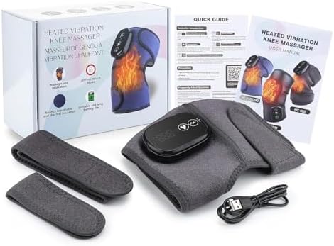 Cordless Heated Knee Massager FSA Eligible