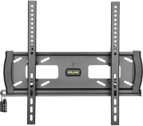 Tripp Lite Display TV Monitor Security Wall Mount Tilt for Flat/Curved Screens 32"-55" UL Certified (DWTSC3255MUL)