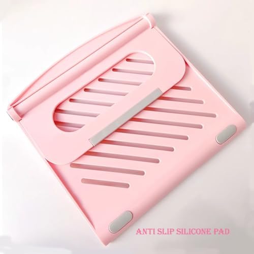 Laptop Stand for Desk Stable Foldable Adjustable Multi-Angle Desktop Holder