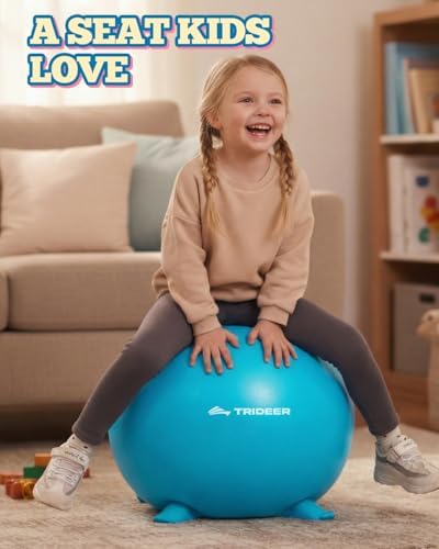 Trideer Flexible Seating for Classroom, Yoga Ball Chairs for Kids