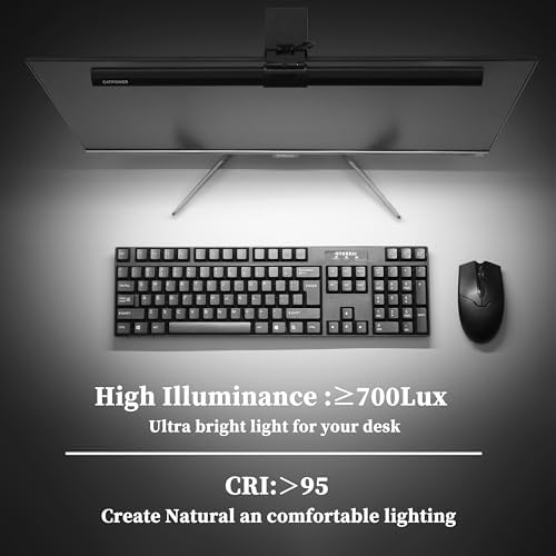 CATPOWER Computer Monitor Light Bar, LED Screen Light