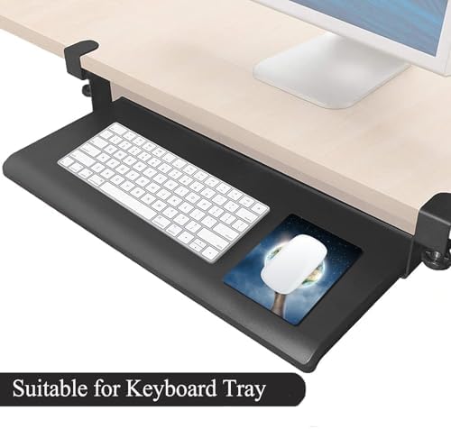 Small Mouse Pad, Mini Mouse Pad 6 X 8 Inch with Non-Slip Rubber Base for Keyboard Tray Laptops Wireless Mouse Home Office Travel, Washable & Portable (Earth)