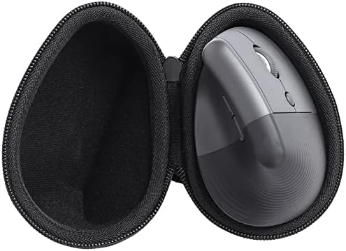 Hard Case for Logitech Lift Vertical Mouse + MX Keys Mini Keyboard