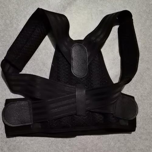 Back Brace Posture Corrector Kid Teenagers,Adjustable Upper Back Straightener Lumbar Support Belt for Hunchback Correction Pain Relief,Breathable Spine Support Brace Spine Corrector