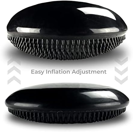 Revbalance Adjustable Wobble Cushion and High Density Rocker Combo for Balance Training, Recovery, and Physical Therapy