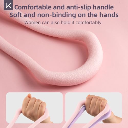 Keep Figure-8 Resistance Band - High Elasticity Exercise Band for Arm Toning, Shoulder & Core Stretching - Anti-Slip Grip Portable Fitness Equipment for Home Workout