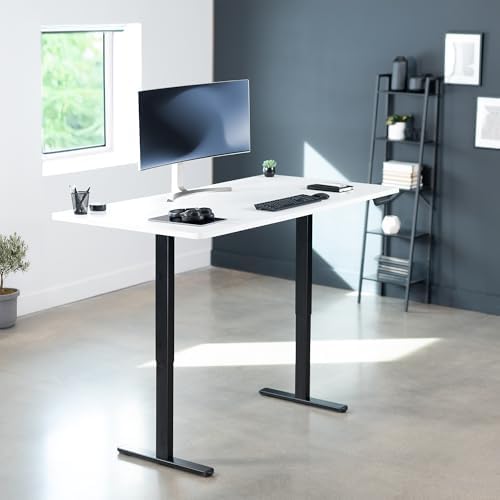 VIVO White 71 x 36 in Standing Desk, DESK-KIT-E2B7W-36