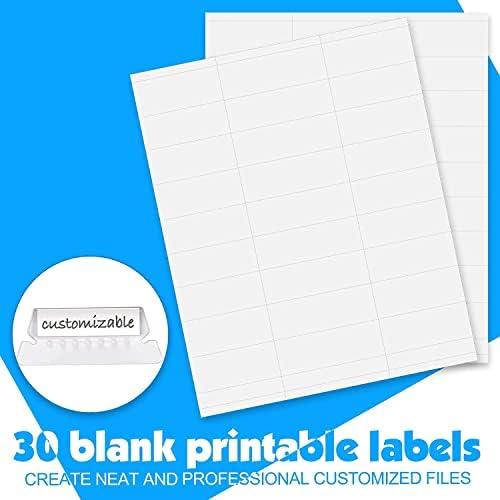 HERKKA Hanging File Folders, 30 Pack Letter Size Reinforced Hanging Folders, Designed for Bulky Files, Medical Charts, Filing Cabinet, Adjustable Tabs, Assorted Colors