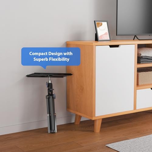 Projector Stand Tripod, Portable Height Adjustable Laptop Stand