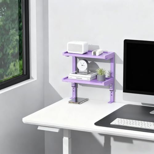 Spacrea 2 Tier Clamp on Desk Shelf