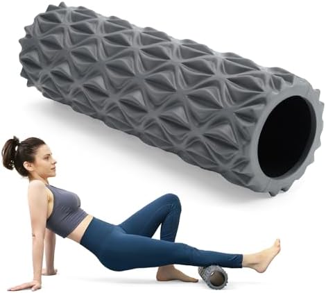 Foam Roller, 15 inch High Density Massage Roller for Exercise